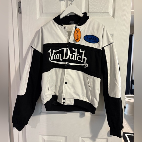 Von Dutch Bomber Jacket - Picture 7 of 9